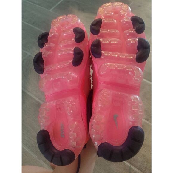Nike Air Vapormax Plus Bright Crimson Size 6 Neon Running Athletic Sneaker‎ - Picture 8 of 8